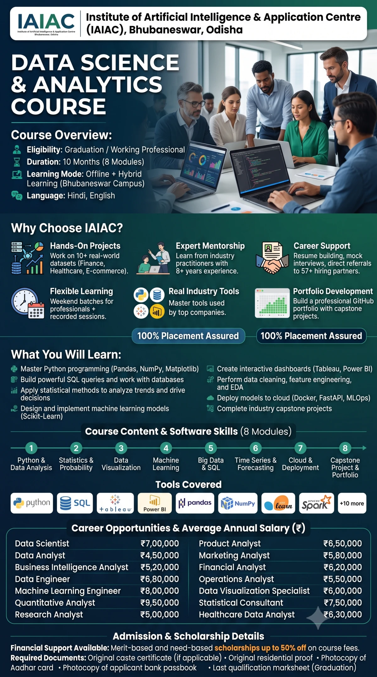 Data Science & Analytics Course - IAIAC.IN