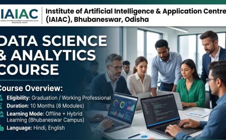 Data Science & Analytics Course